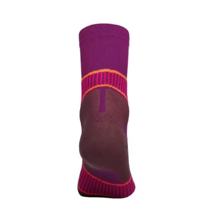 Bauerfeind Run Performance Socks Mid Cut Rosa Best Sale