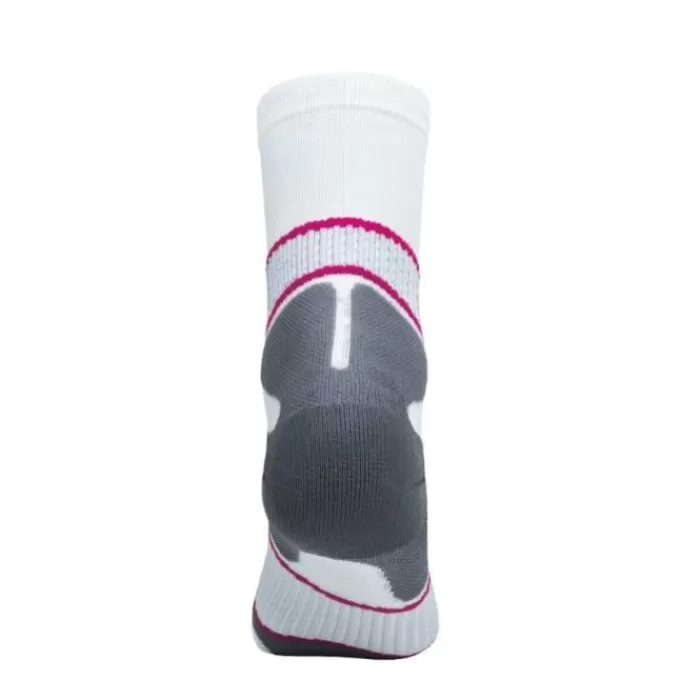 Bauerfeind Run Performance Socks Mid Cut Blanco Outlet