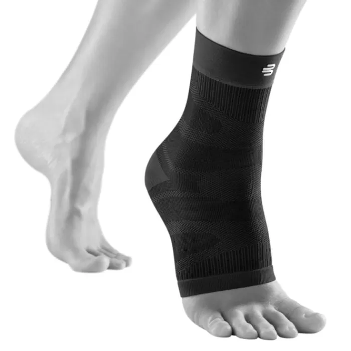 Bauerfeind Sports Compression Ankle Support Negro Store