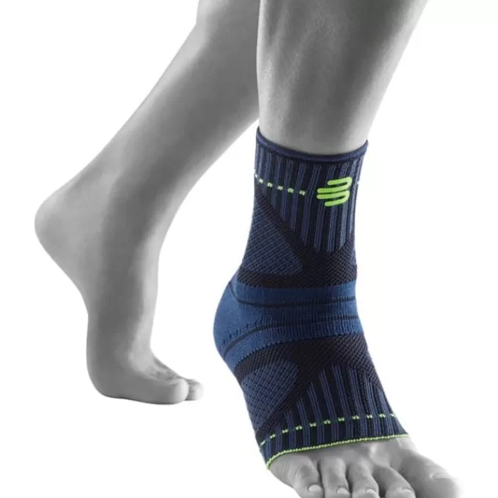 Bauerfeind Sports Compression Ankle Support Azul Flash Sale