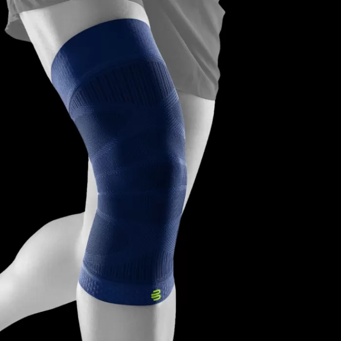 Bauerfeind Sports Compression Knee Support Azul Shop