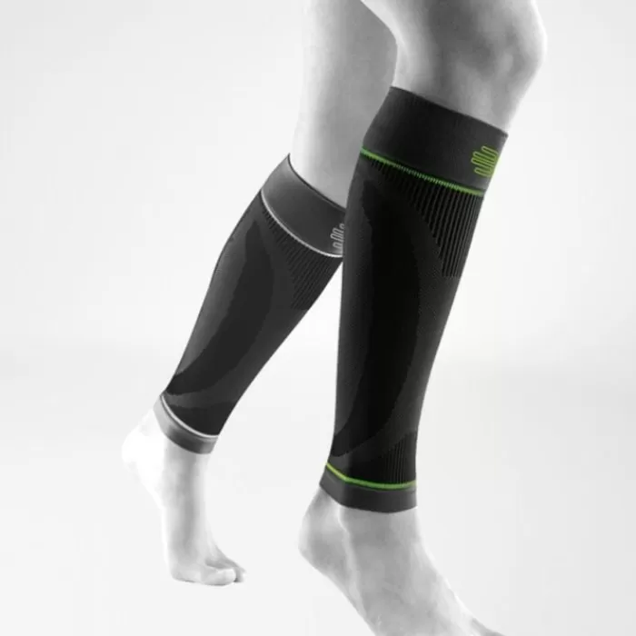 Bauerfeind Sports Compression Sleeves Lower Leg Negro Best Sale