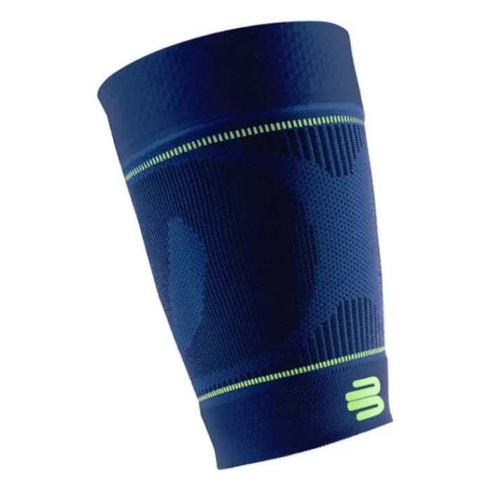 Bauerfeind Sports Compression Sleeves Upper Leg Azul Hot