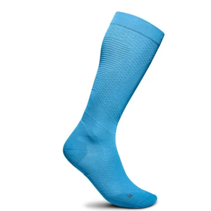 Bauerfeind Ultralight Compression Socks High Cut Azul Shop