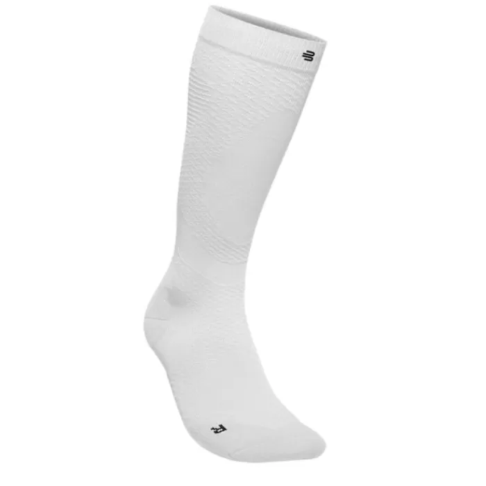 Bauerfeind Ultralight Compression Socks High Cut Blanco New