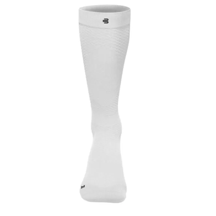 Bauerfeind Ultralight Compression Socks High Cut Blanco New