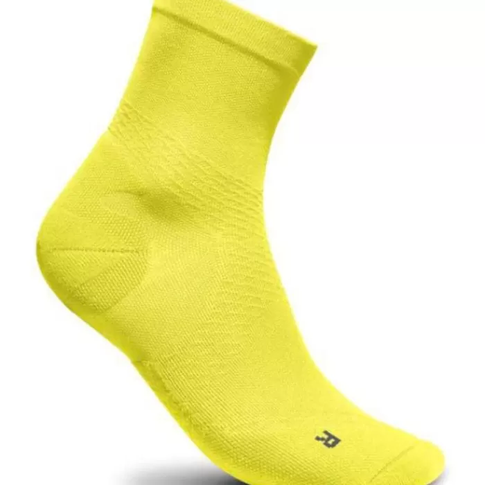 Bauerfeind Ultralight Compression Socks Mid Cut Amarillo Clearance