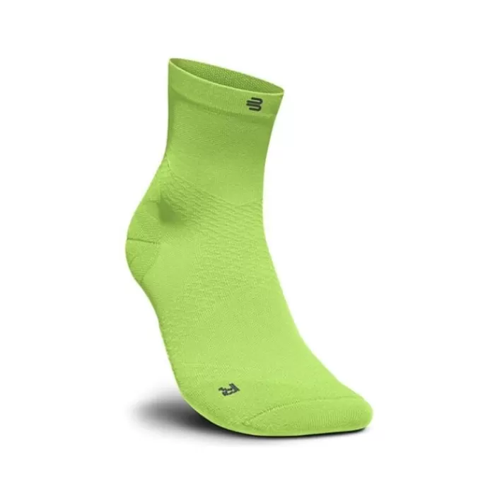 Bauerfeind Ultralight Compression Socks Mid Cut Verde Hot