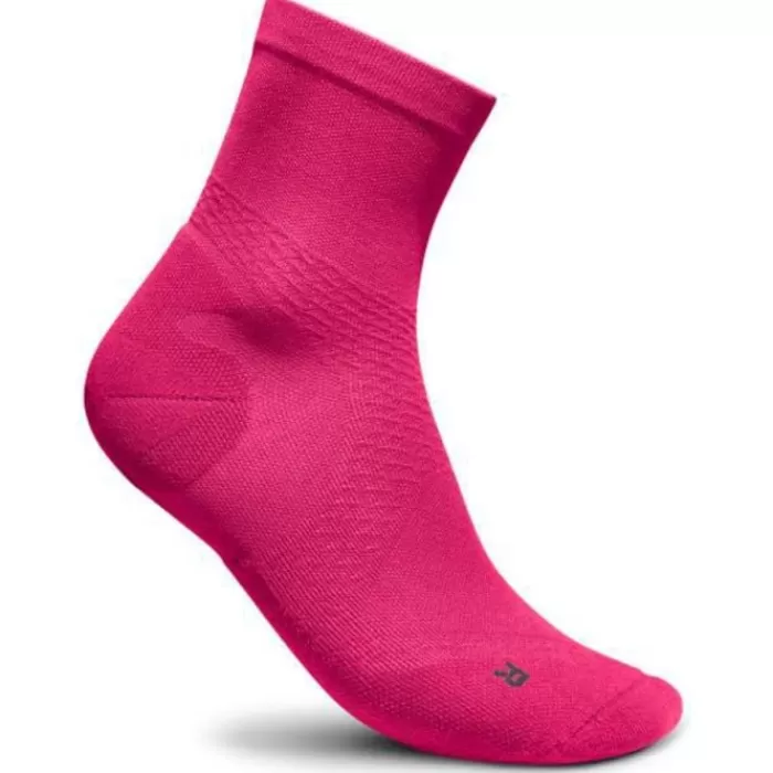 Bauerfeind Ultralight Compression Socks Mid Cut Rosa Cheap