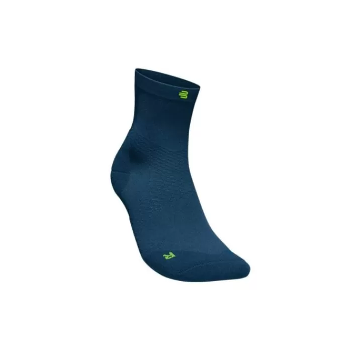 Bauerfeind Ultralight Compression Socks Mid Cut Azul New