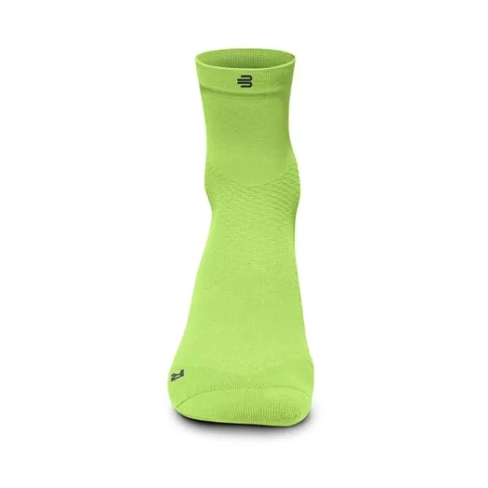 Bauerfeind Ultralight Compression Socks Mid Cut Verde Hot