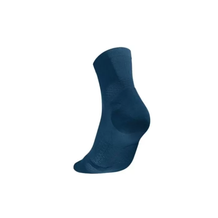 Bauerfeind Ultralight Compression Socks Mid Cut Azul New