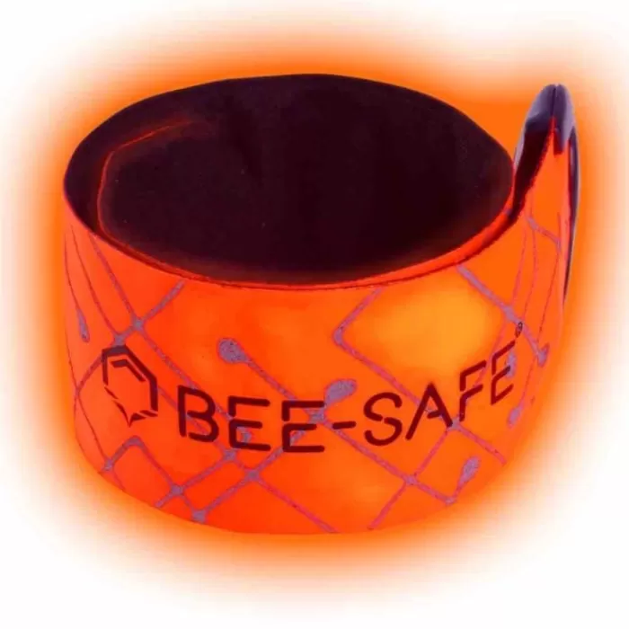 Bee-Safe Led Click Band USB Rojo Hot