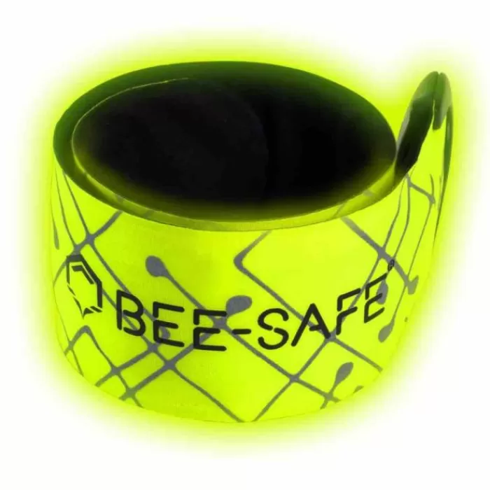 Bee-Safe Led Click Band USB Amarillo Online