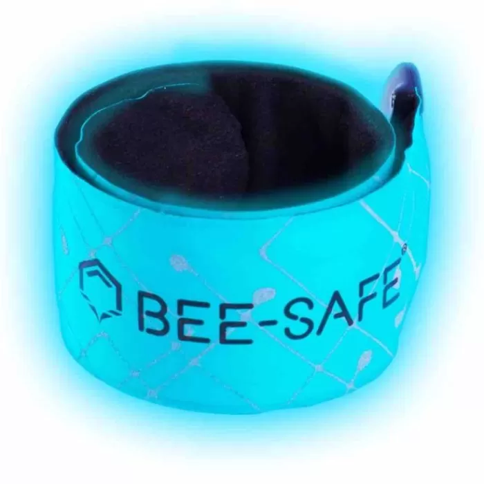 Bee-Safe Led Click Band USB Azul Best