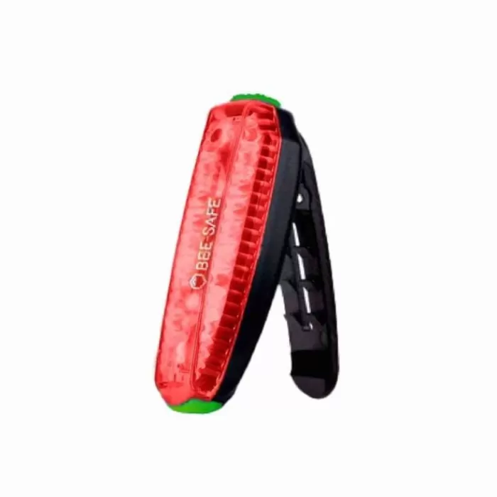 Bee-Safe Led Clip Light USB Rojo Shop