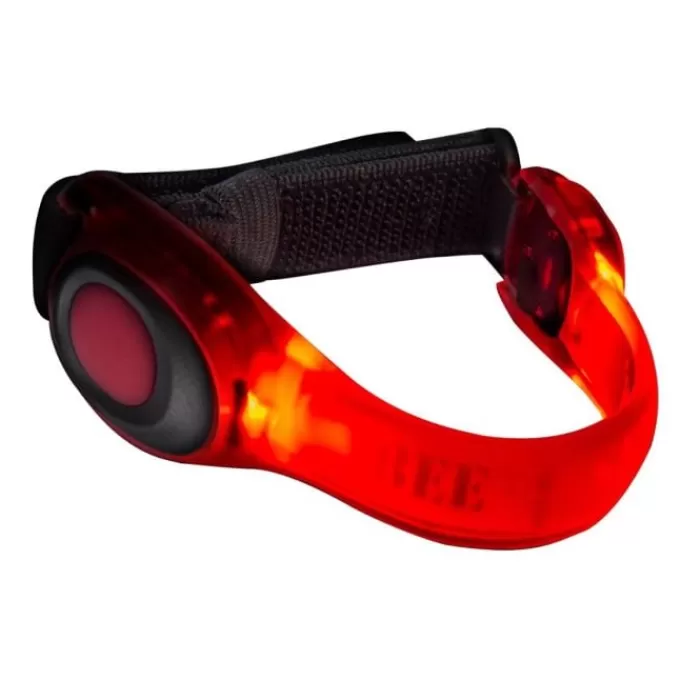 Bee-Safe Led Safety Band Battery Rojo New