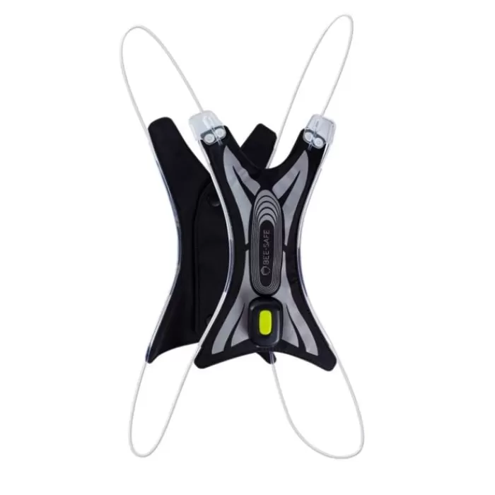 Bee-Safe Led Vest Spider USB Negro Best Sale