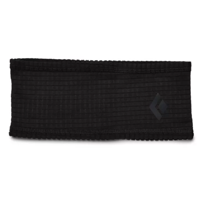 Black Diamond Active Headband Negro New