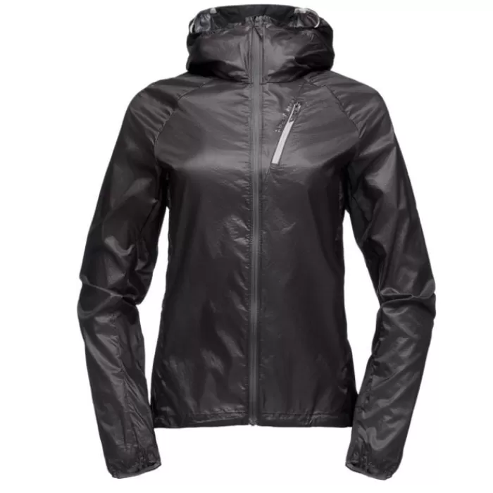 Black Diamond Distance Wind Shell Negro Hot