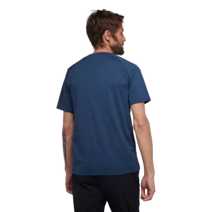 Black Diamond Lightwire Short Sleeve Tech Tee Azul Discount