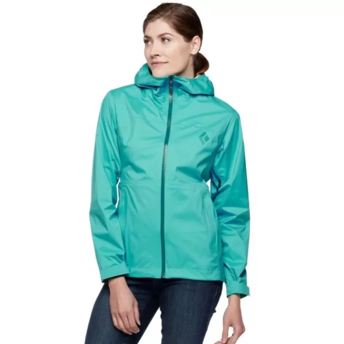 Black Diamond Stormline Stretch Rain Shell Verde Store