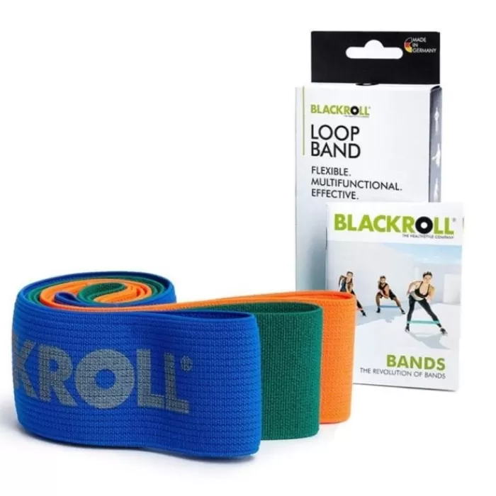 Blackroll Loop Band Set 3 pcs Fashion