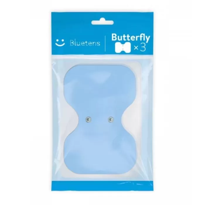 Bluetens Electrodes Butterfly Wireless Clip 3-pack Azul Clearance