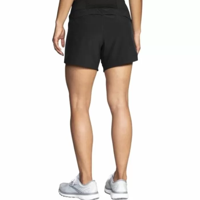 Brooks Chaser 5" Short Negro Discount