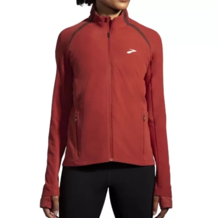 Brooks Fusion Hybrid Jacket Rojo Cheap