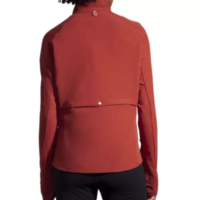 Brooks Fusion Hybrid Jacket Rojo Cheap