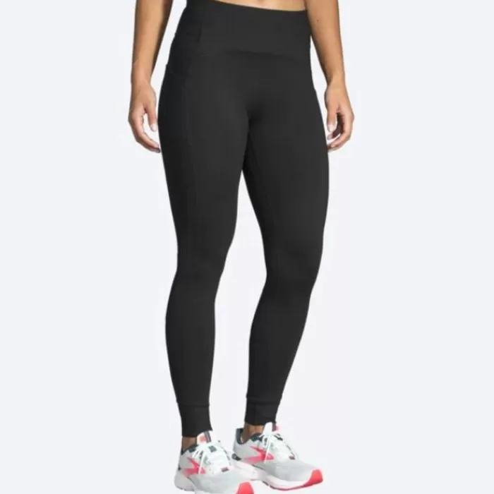 Brooks Momentum Termal Tight Negro Cheap