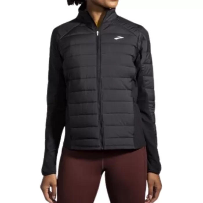 Brooks Shield Hybrid Jacket 2.0 Negro New