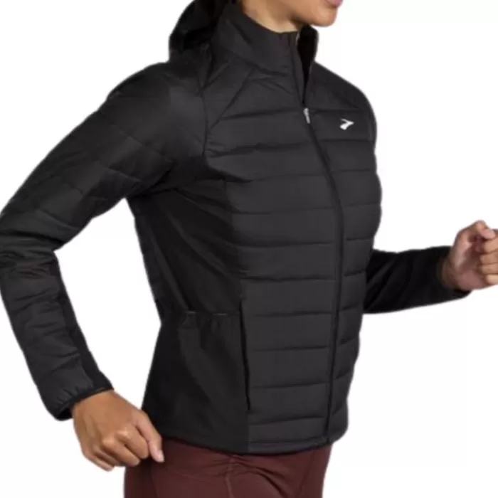 Brooks Shield Hybrid Jacket 2.0 Negro New