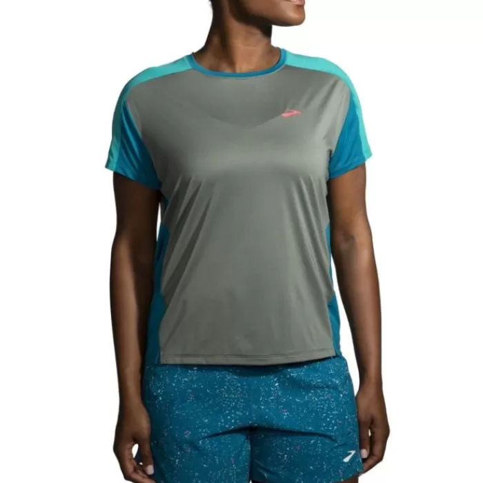 Brooks Sprint Free Short Sleeve 2.0 Azul Store