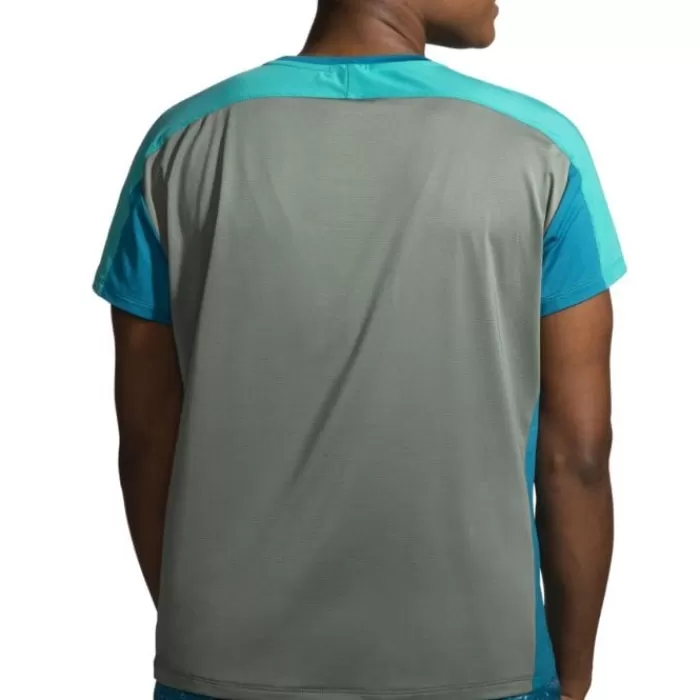 Brooks Sprint Free Short Sleeve 2.0 Azul Store