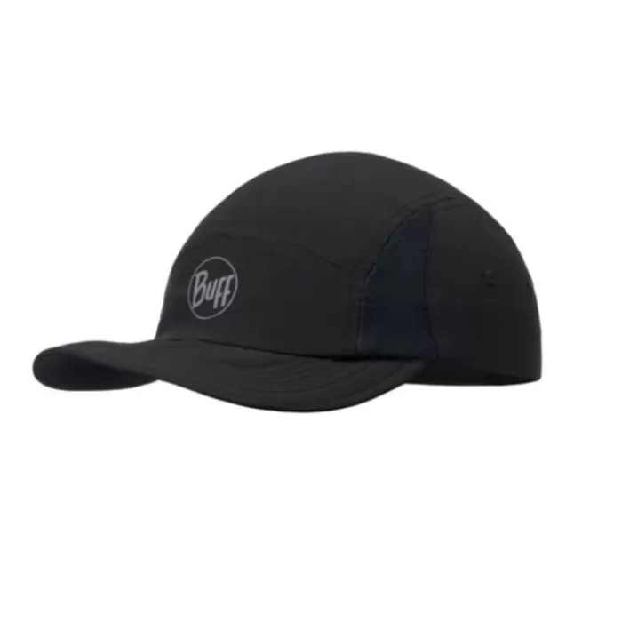 Buff 5 Panel Cap Negro Clearance