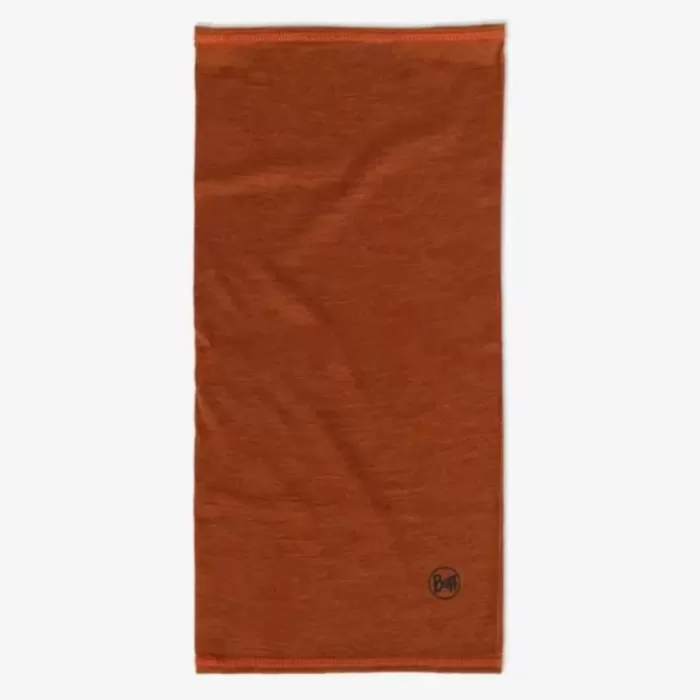 Buff Lightweight Merino Wool Naranja Clearance