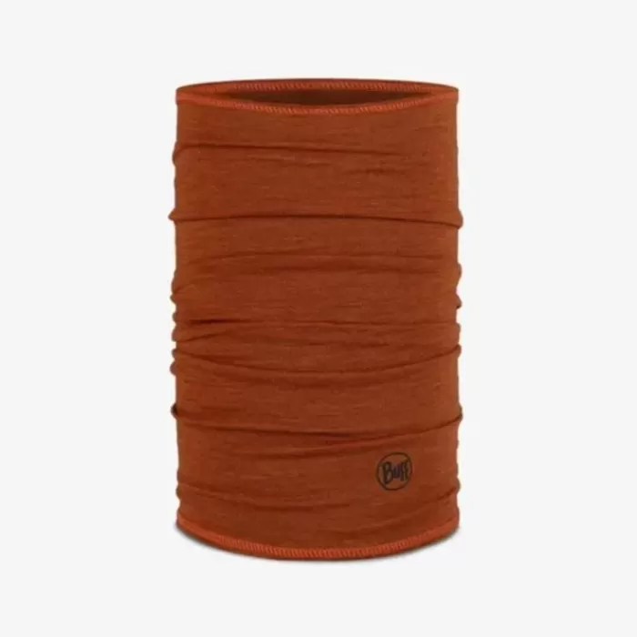 Buff Lightweight Merino Wool Naranja Clearance