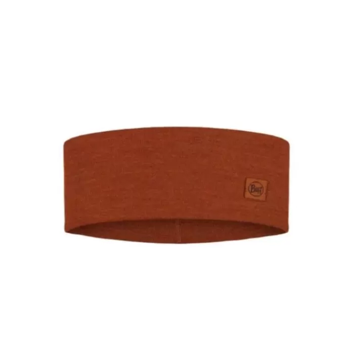 Buff Merino Wide Headband Naranja New