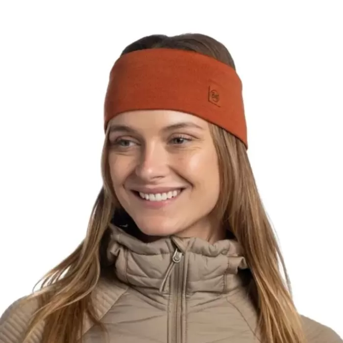 Buff Merino Wide Headband Naranja New