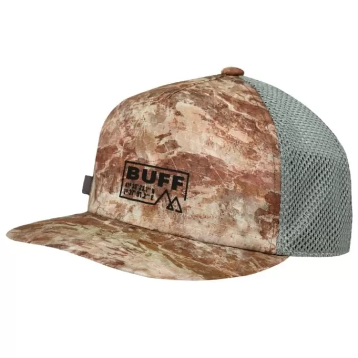 Buff Pack Trucker Cap Marrón Discount