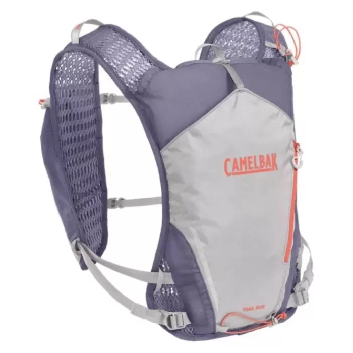 Camelbak Trail Run Vest 34oz Plata Outlet