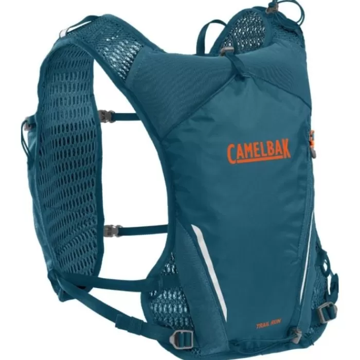 Camelbak Trail Run Vest 34oz Azul Cheap