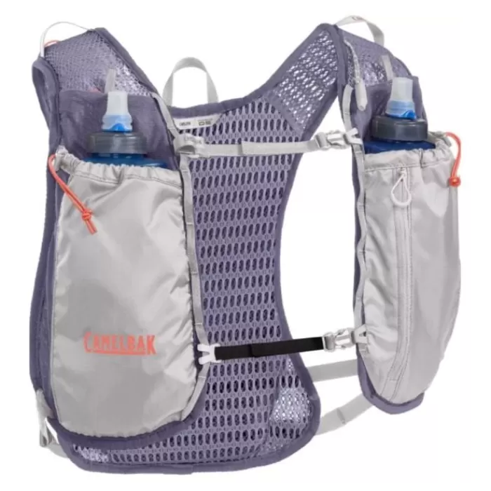 Camelbak Trail Run Vest 34oz Plata Outlet