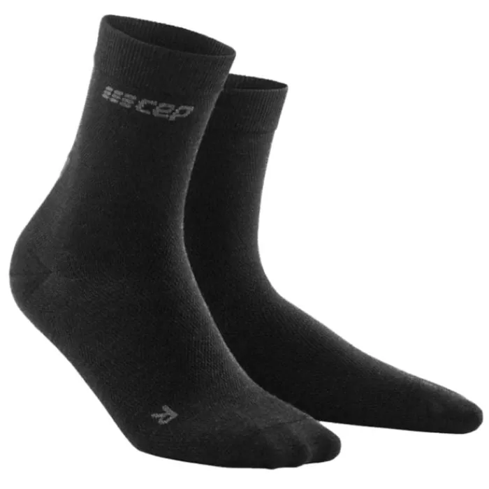 CEP Allday Recovery Compression Mid-Cut Socks Negro Shop