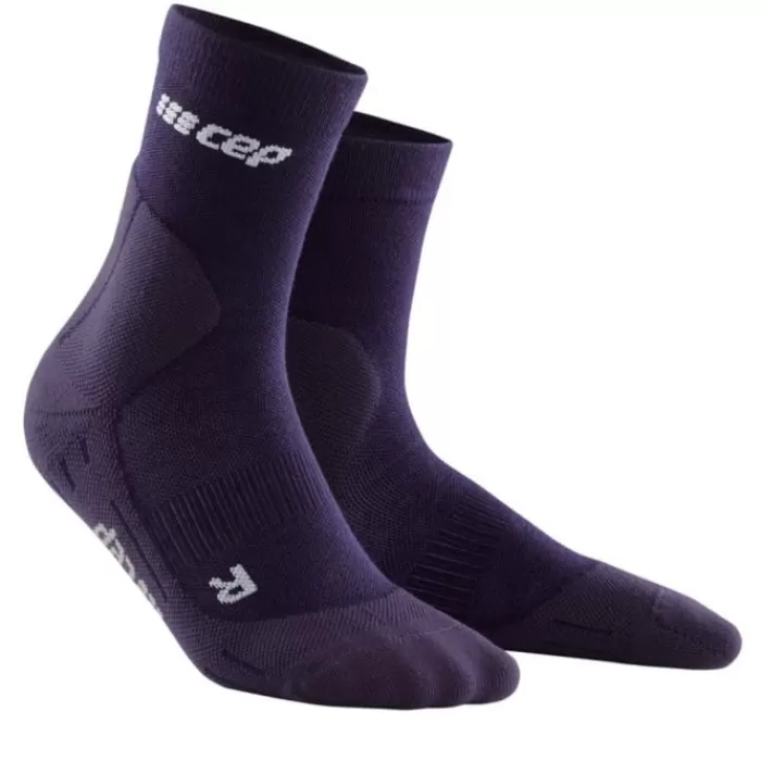 CEP Cold Weather Mid-Cut Socks Morado Clearance