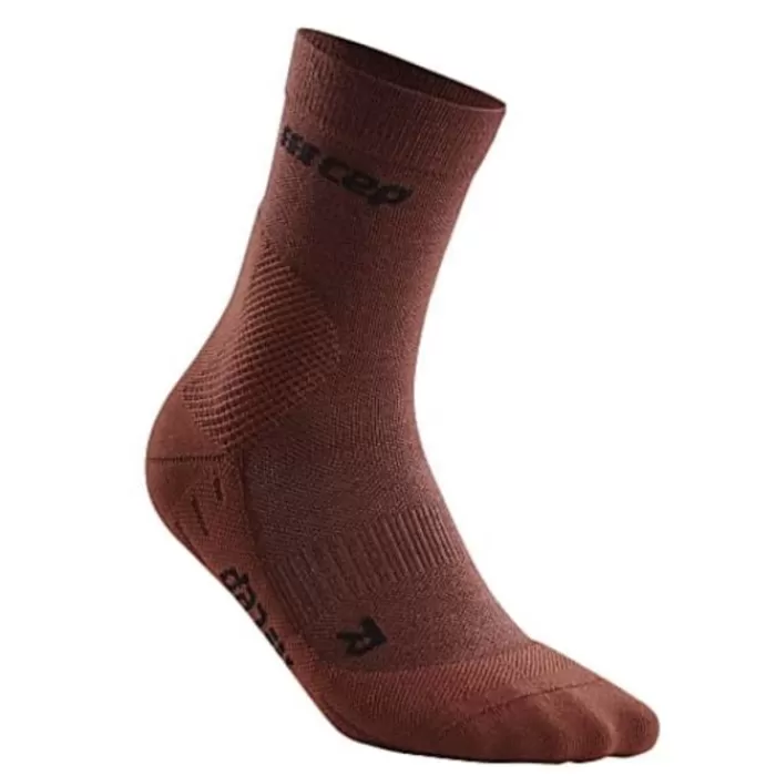 CEP Cold Weather Mid-Cut Socks Marrón New