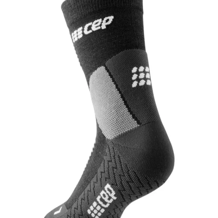 CEP Cold Weather Mid-Cut Socks Negro Shop