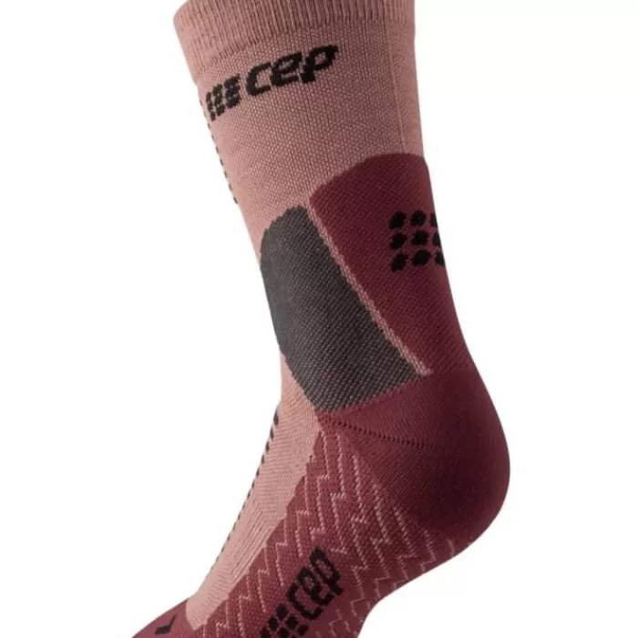 CEP Cold Weather Mid-Cut Socks Rojo Best